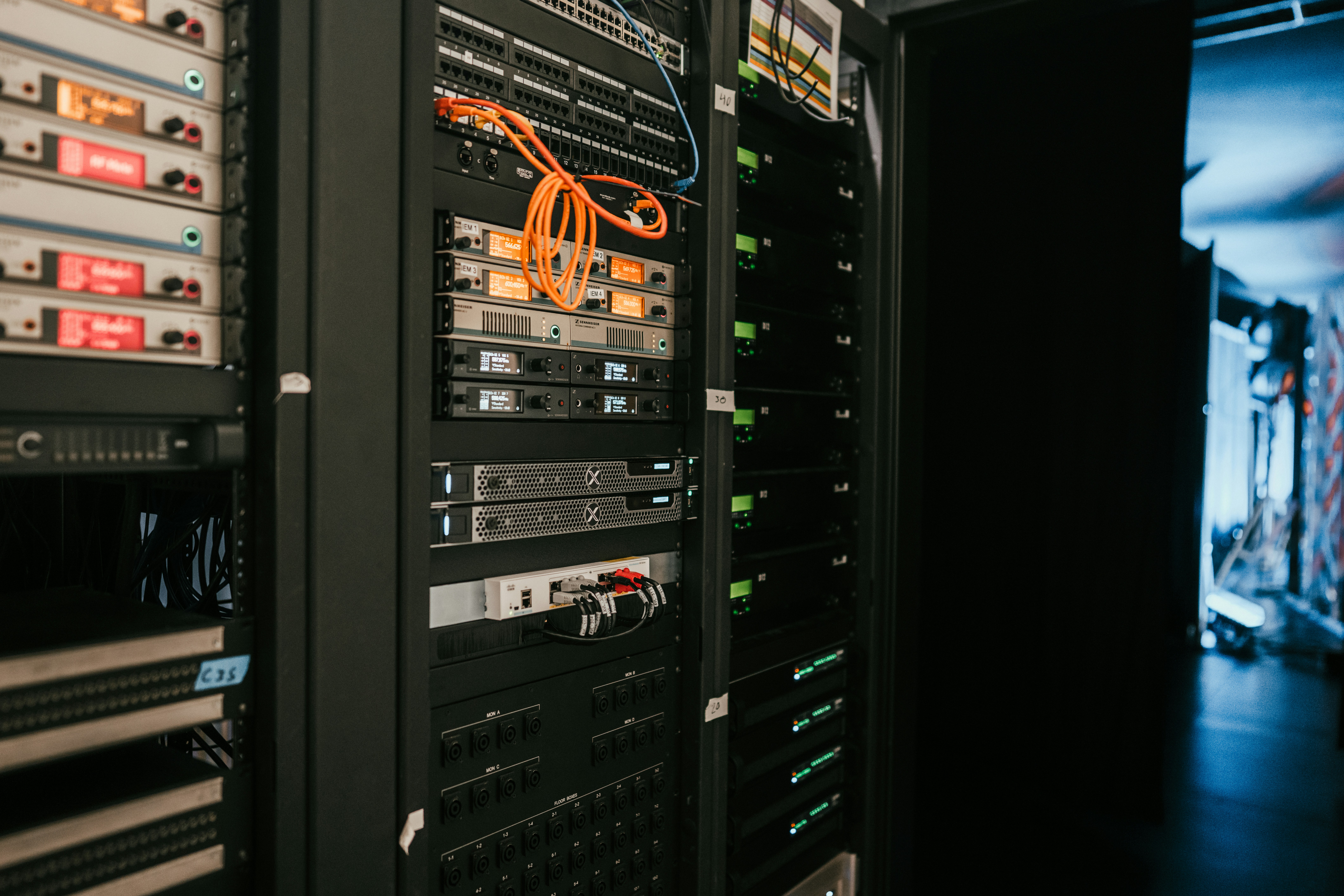 Fast NVMe server infrastructure